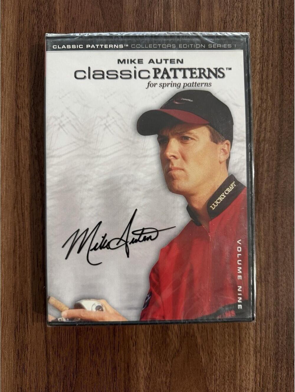Mike Auten Classic Patterns For Spring Patterns Volume 9 (DVD) - Bass Fishing